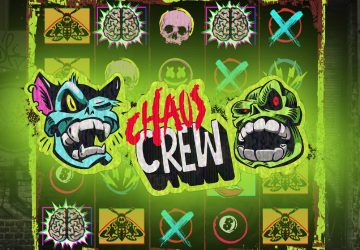 Слот Chaos Crew в Crystal Casino