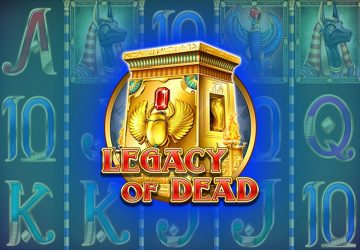 Автомат Legacy Of Dead в Crystal Casino