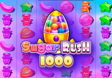 Автомат Sugar Rush 1000 в Crystal Casino