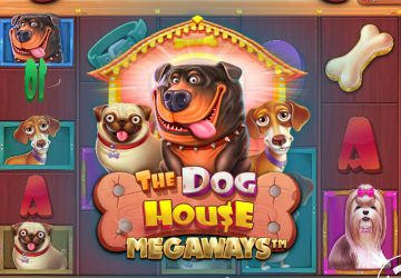 Игровой автомат The Dog House Megaways в Crystal Casino